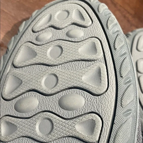 Skechers Dark Gray Women's Slip-On Loafers - Picture 9 of 9